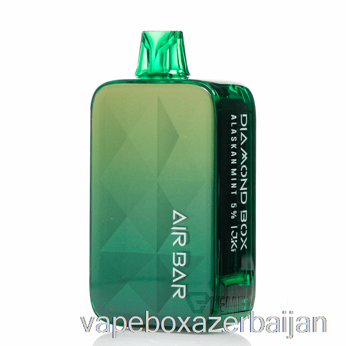 Vape Azerbaijan Air Bar Diamond Box 20000 Disposable Alaskan Mint